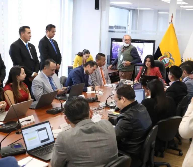 Estreno de Amor Peregrino en Quito