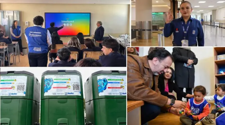 Ocho proyectos del Municipio de Quito finalistas en concurso