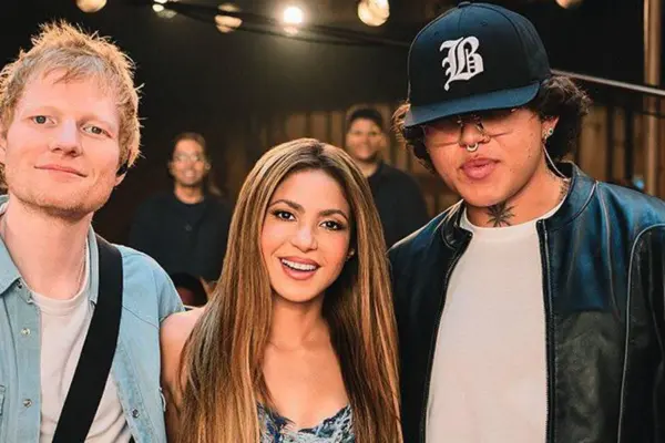Shakira une fuerzas con Ed Sheeran y Beéle para sorprender al mundo musical