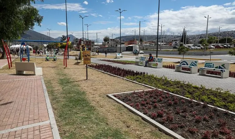 Nuevos espacios recreativos en Calderón benefician a la comunidad- Últimas noticias Ecuador