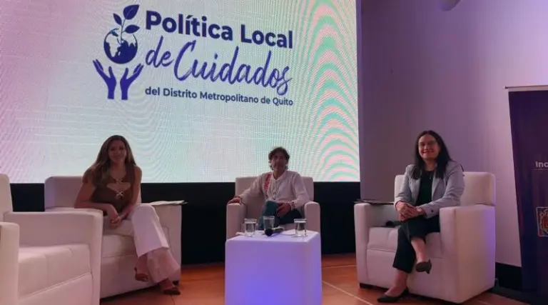 Quito y ONU Mujeres promueven red de apoyo a cuidadores