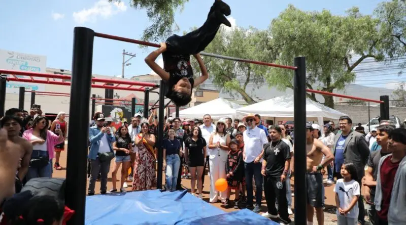 San Antonio de Pichincha inaugura cinco nuevas obras- Últimas noticias Ecuador