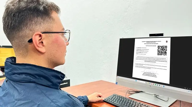 Certificado de no adeudar en Quito es gratuito- Últimas noticias Ecuador
