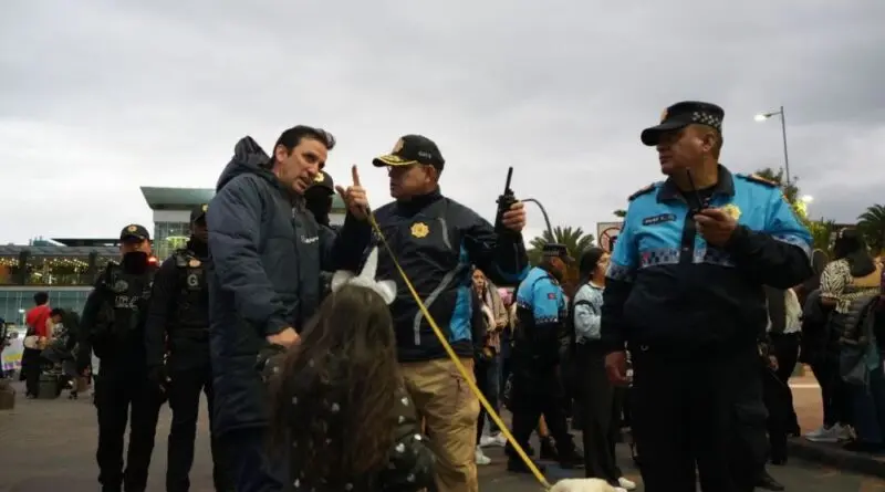 Operativo garantiza seguridad en concierto de Shakira- Últimas noticias Ecuador