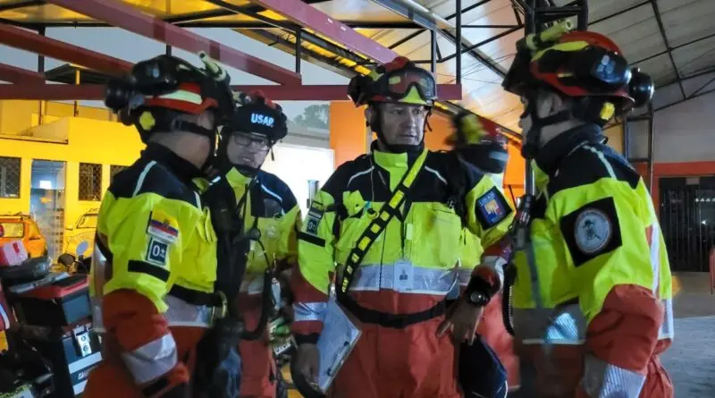 Bomberos de Quito buscan acreditación internacional- Últimas noticias Ecuador